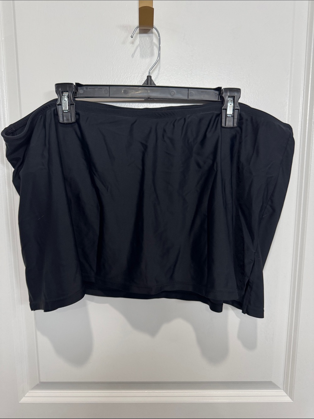 Time and Tru Swim skirt with bikini bottom.